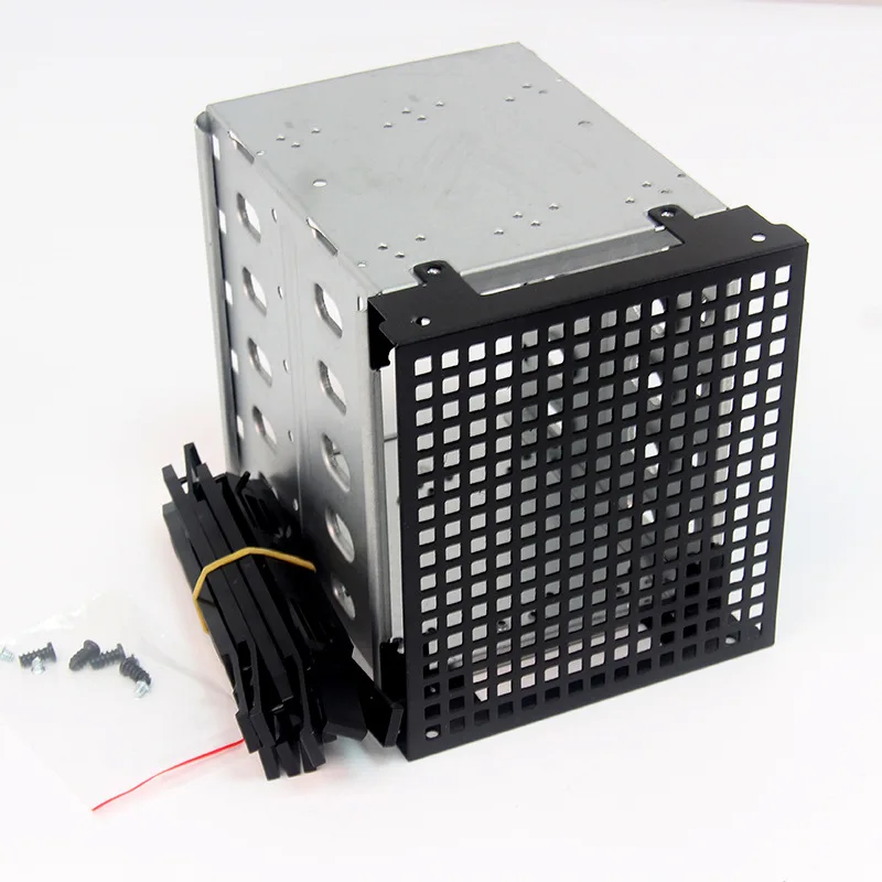 H1111Z HDD Enclosure IDE HDD/SSD/SATA Box Hard Disk Box SATA/External HDD Case for 3.5 Inch HDD Case Docking Station 5 Bay Caddy