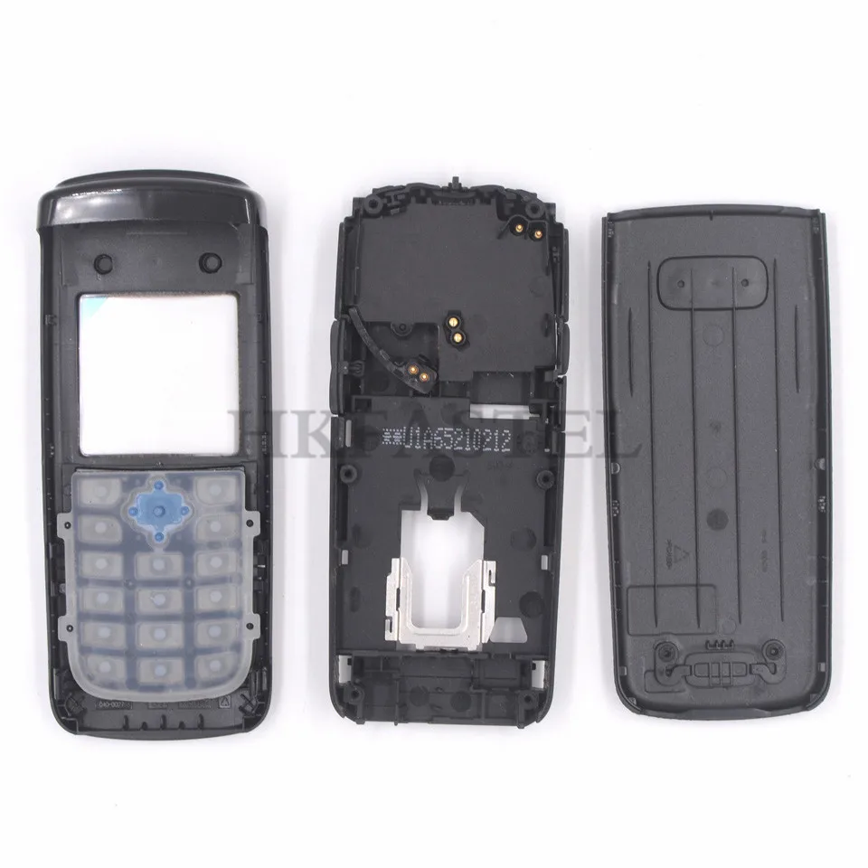Для Nokia 6021 полный корпус передний ЖК дисплей средняя рамка задняя батарея чехол