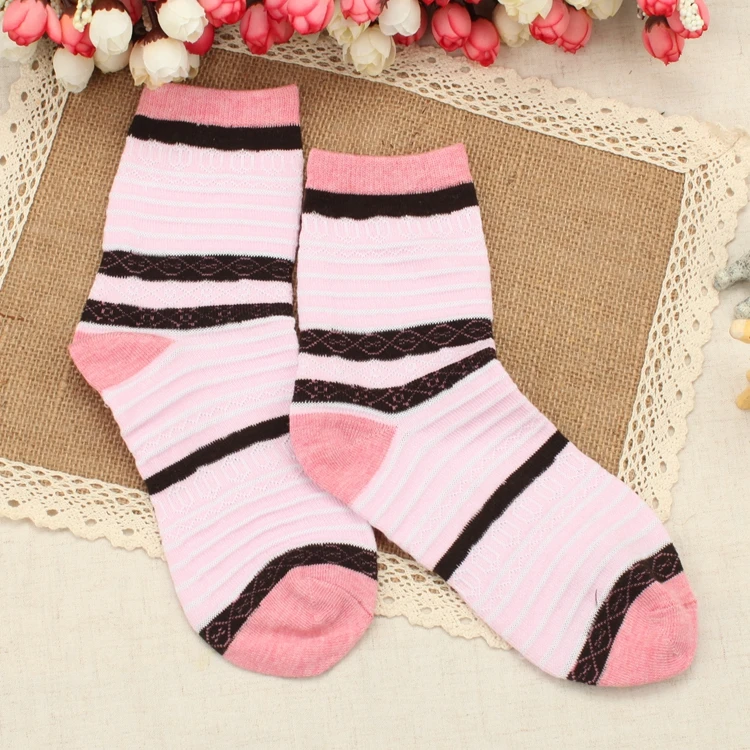 Женские хлопковые носки в стиле ретро 10 пар|Носки| |