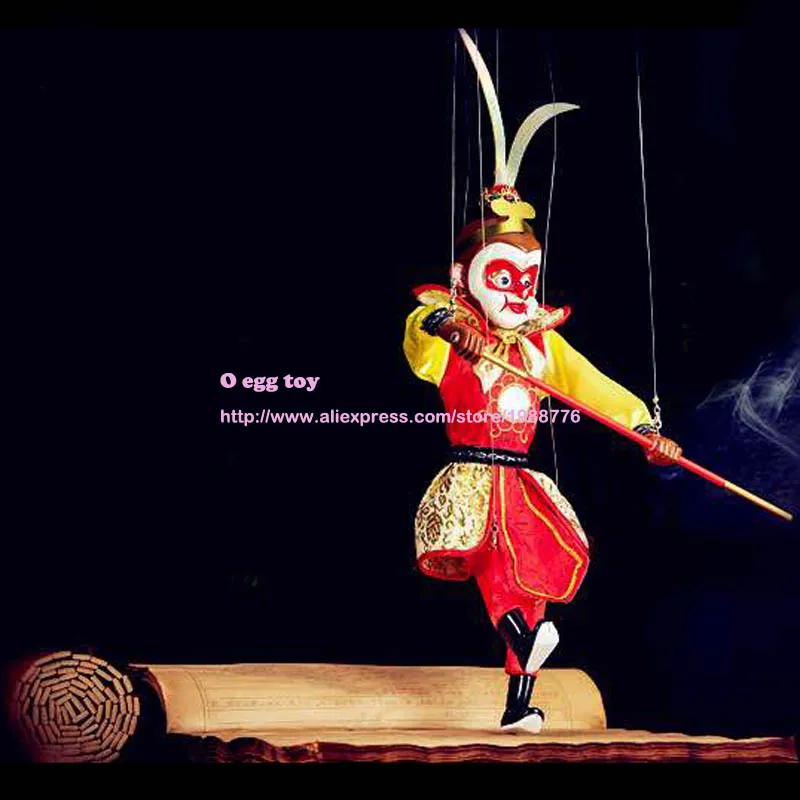 Кукольные игрушки для животных Sun wukong|marionette a doigts|hand puppet toypuppet toys |