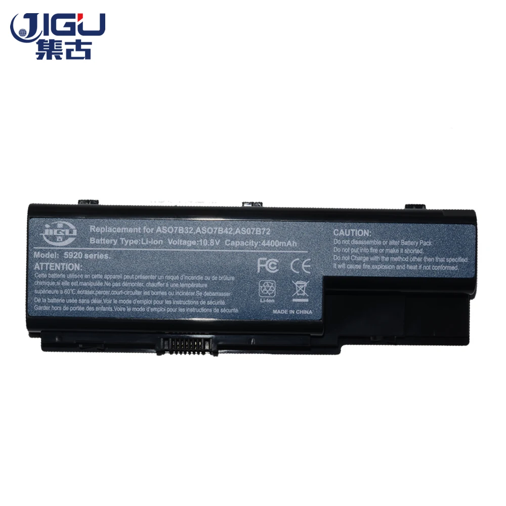 Новый аккумулятор JIGU для ноутбука Acer Aspire 7736Z 7738 7738G 7740 7740G 8730 8730G 8730Z 8730ZG 8920 8920G 8930 8930G