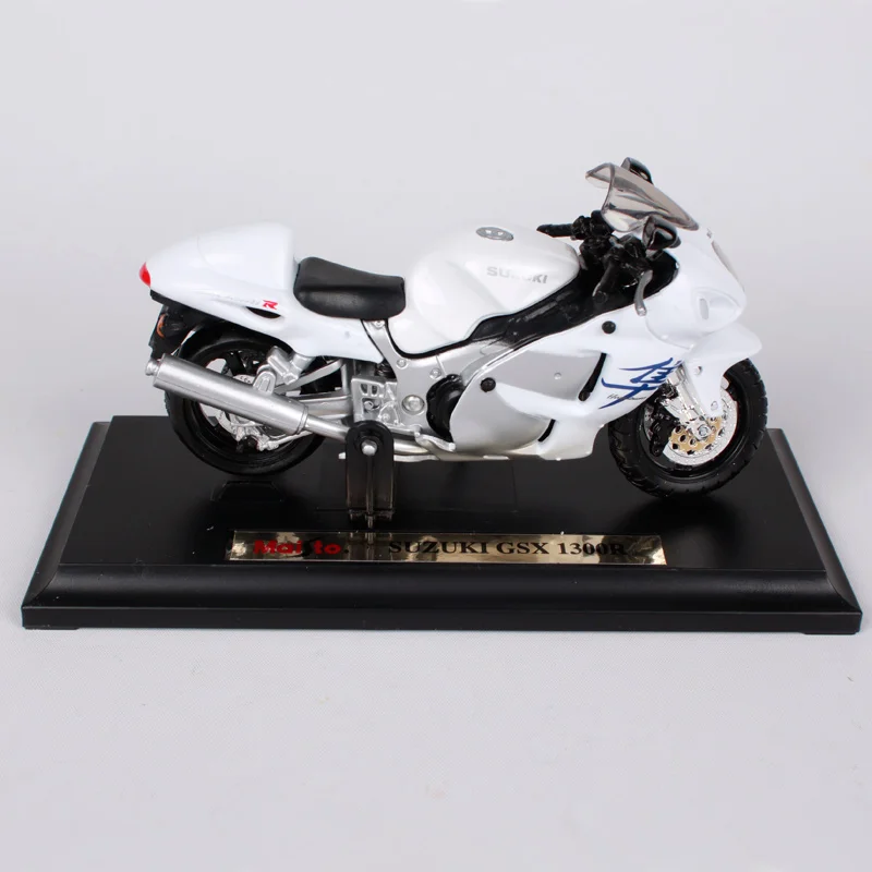 Белый литой диск для мотоцикла Maisto 1:18 GSX 1300R Suzuki 12X4.5X6.2 мотоциклетная модель 347| |
