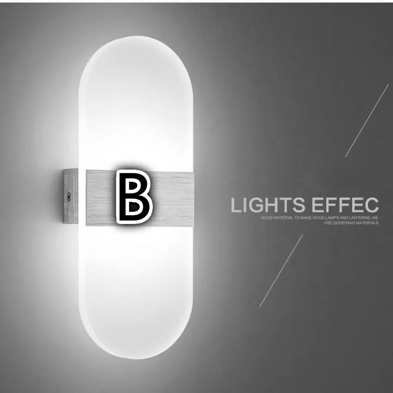 Современные Настенные светильники для спальни домашнее освещение светодиодная