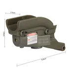 Прицел лазерный PPT для M92, черный, коричневый, тактический, с боковыми канавками, для Beretta модели 92, 96, M9, GZ200020