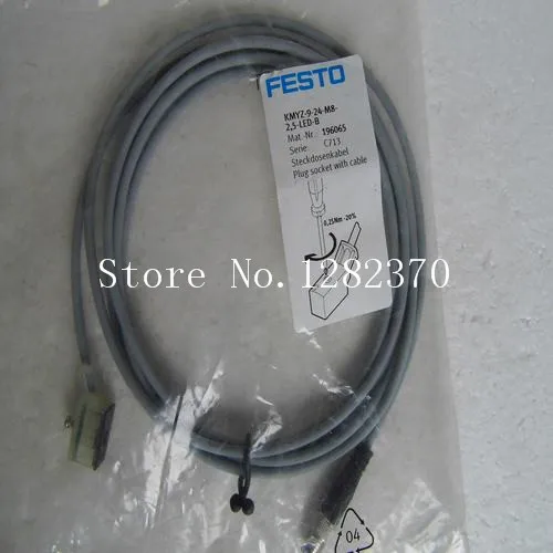 Новый оригинальный FESTO штекер KMYZ 9 24 M8 2 5 LED B в наличии 196 065 шт./лот|plug lock|plug in portable