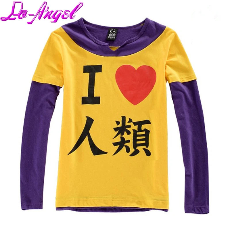 Аниме Нет игры нет жизни Сора Футболки для девочек Косплэй костюм