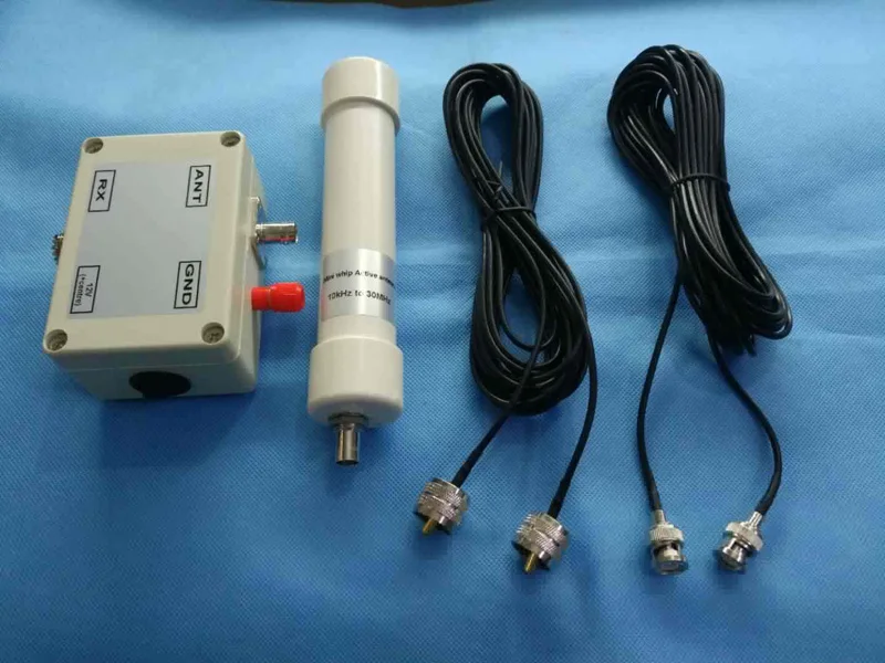 Активная антенна DYKB MiniWhip 10 кГц 30 МГц собранная в коробке HF LF VLF мини Whip SDR RX