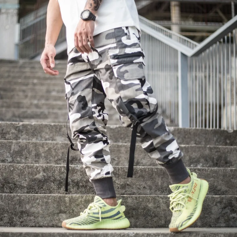 Камуфляжные военные тактические брюки Jogger мужские спортивные Уличная