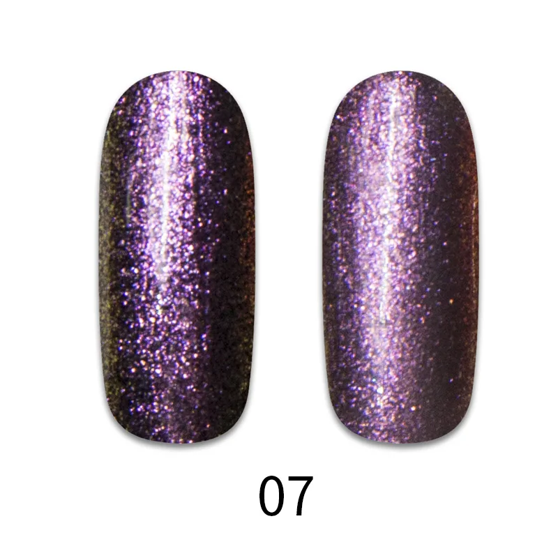 07 BOZLIN, 1 шт., кисть-хамелеон, Гель-лак, лак для ногтей, Алмазный блеск, замочить от УФ, Гель-лак, художественные Лаки, светодиодный Гель-лак для ногтей - Цвет: 07