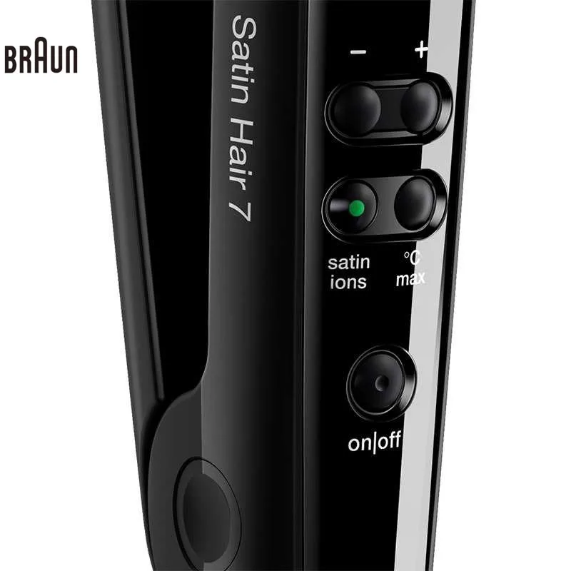 Braun выпрямитель для волос ST730 щипцы для завивки волос и выпрямитель средство защиты волос Инструменты для укладки с быстрым нагревом тепловая производительность