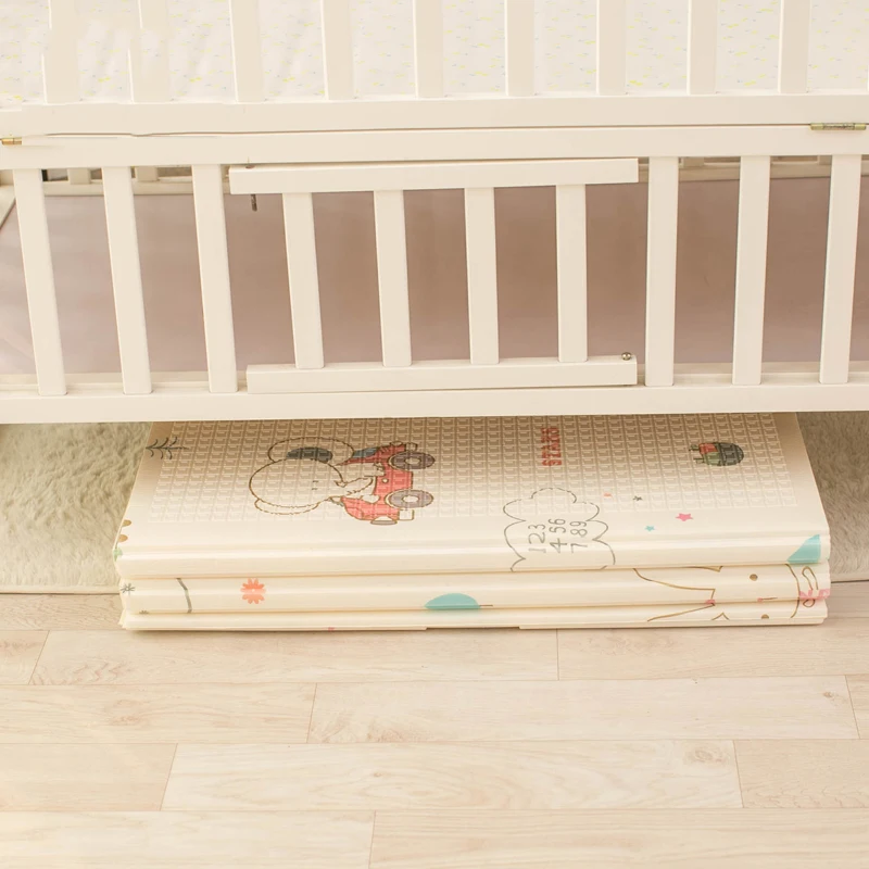 XPE складной детский игровой коврик пазл для младенцев 150*200*1 см пенопластовый