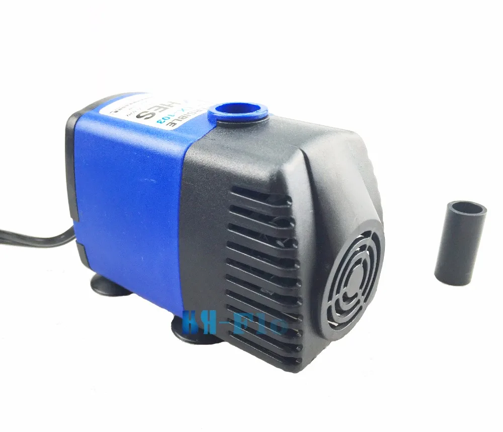 110VAC/115В/120VAC 60Hz 750L/H погружной водяной насос для аквариума пруда фонтана США