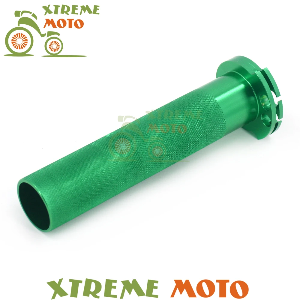 Заготовка дроссельной заслонки мотоцикла с ЧПУ для Kawasaki KXF 250 KX250F 04 12 14 17 450 KX450F 06 KLX