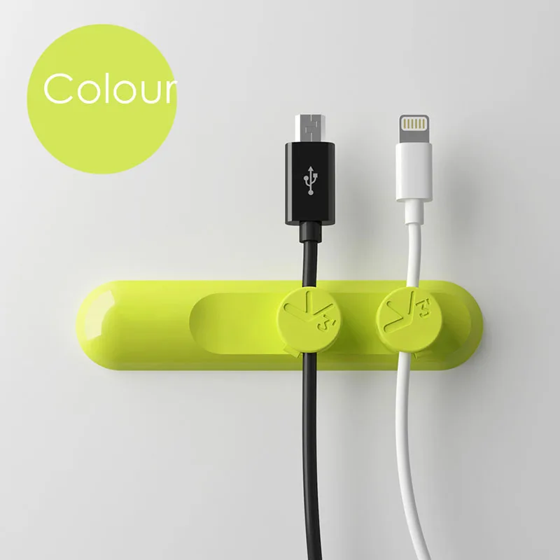 Магнитный зажим для кабеля устройство зарядки Usb держатель автомобильного
