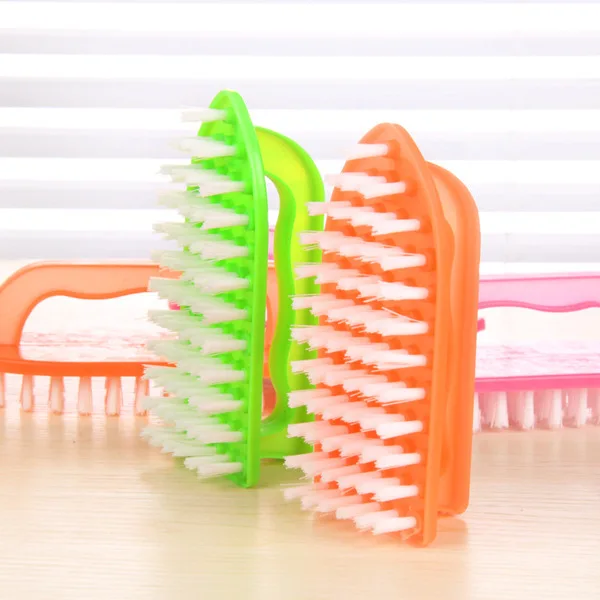 Японский щетка для волос Clear скраб Прачечная Bootpolish будет Clothesbrush | Дом и сад