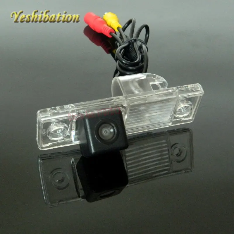 Фото Беспроводная CCD камера заднего вида yeshiбации для Buick Excelle / Excelle XT GT 2002 ~ 2008 парковочная камера подсветка номерного знака №3