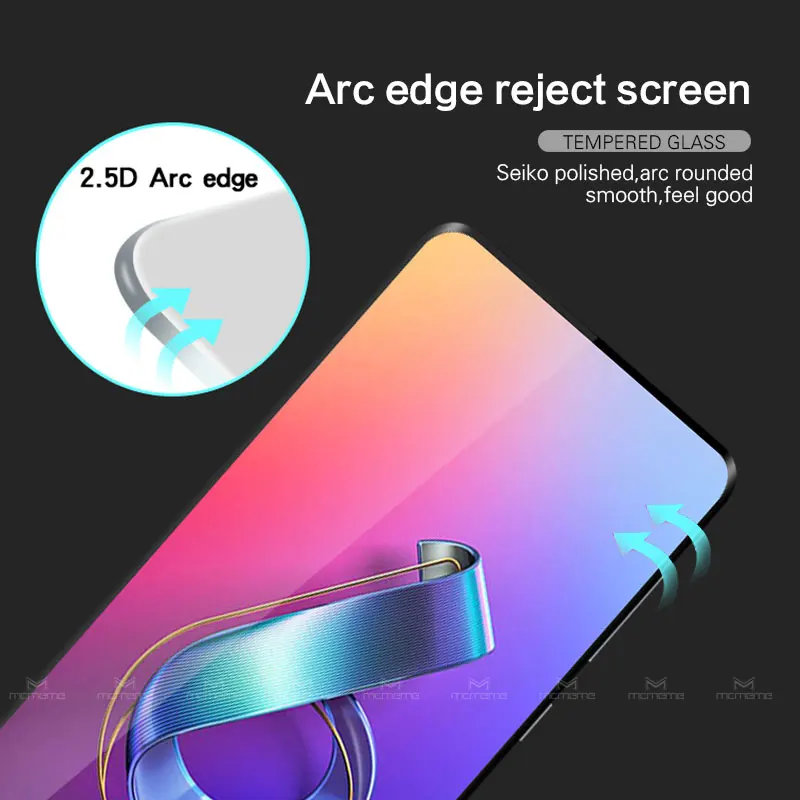 Для Asus Zenfone 6 ZS630KL закаленное стекло для 6z 2019 Защитная пленка экрана полное