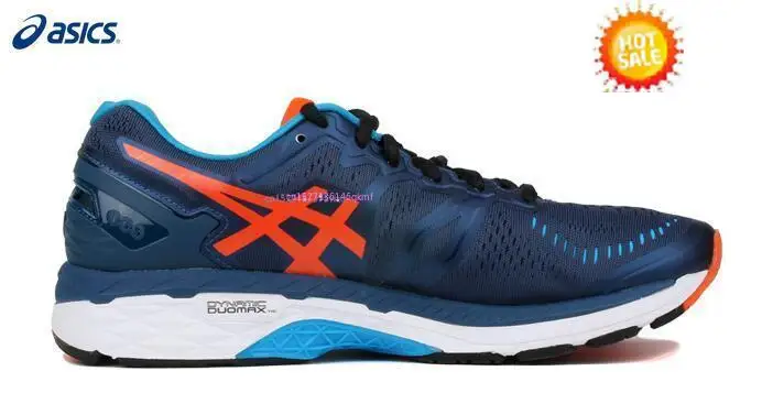 Новая горячая распродажа ASICS GEL-KAYANO 23 Мужская устойчивая обувь для бега спортивная обувь кроссовки