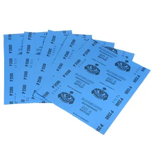 Шлифовальная наждачная бумага, абразивные листы для сухой и влажной шлифовки поверхности, зернистость P2500, P3000, P5000, P7000, P1000, HT170-184