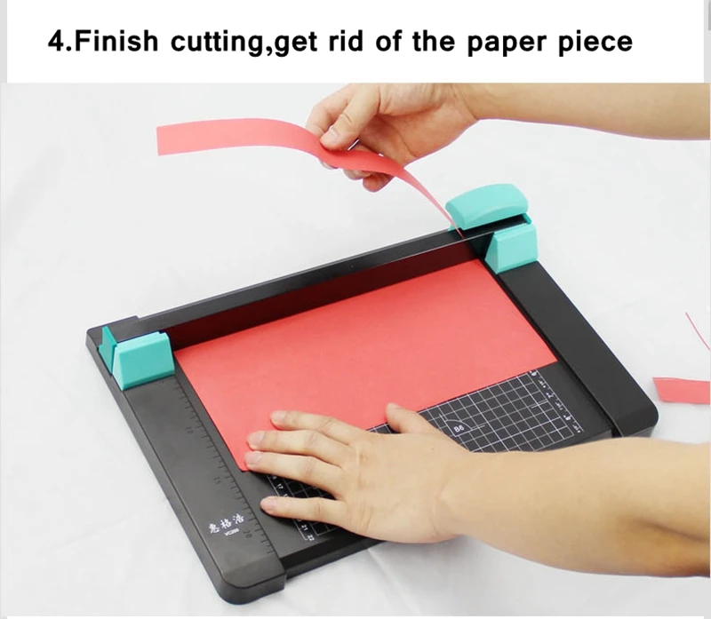 

Vighood VC200 Paper trimmer suitable A4 A5 A6 B5 B6 paper cutting machine stainless blade househood office