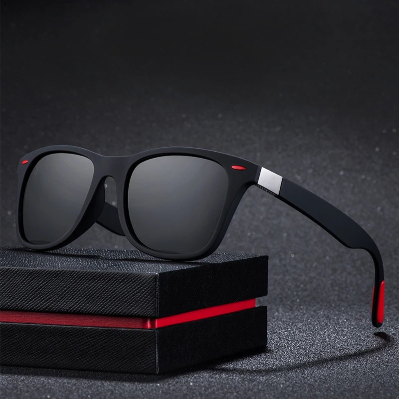 Мужские и женские поляризационные солнцезащитные очки Классические в