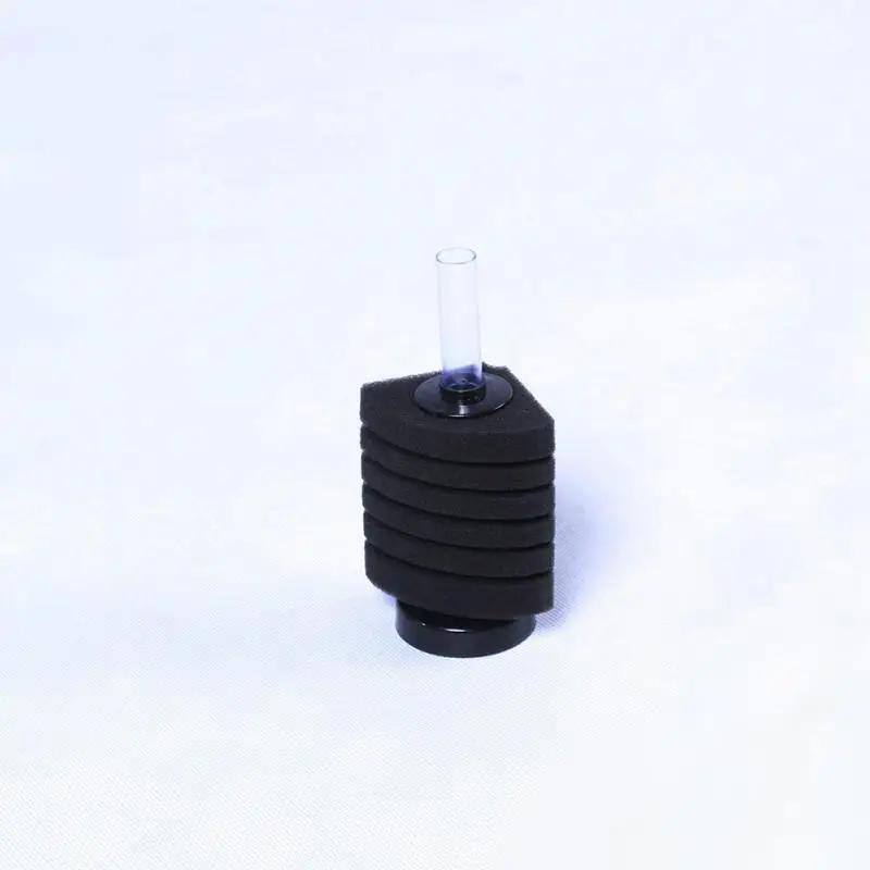 XS/S/M/L водный кислородный Губчатый Фильтр угловой био-Губчатый Фильтр для разведения аквариумных рыб цилиндрический угольный фильтр
