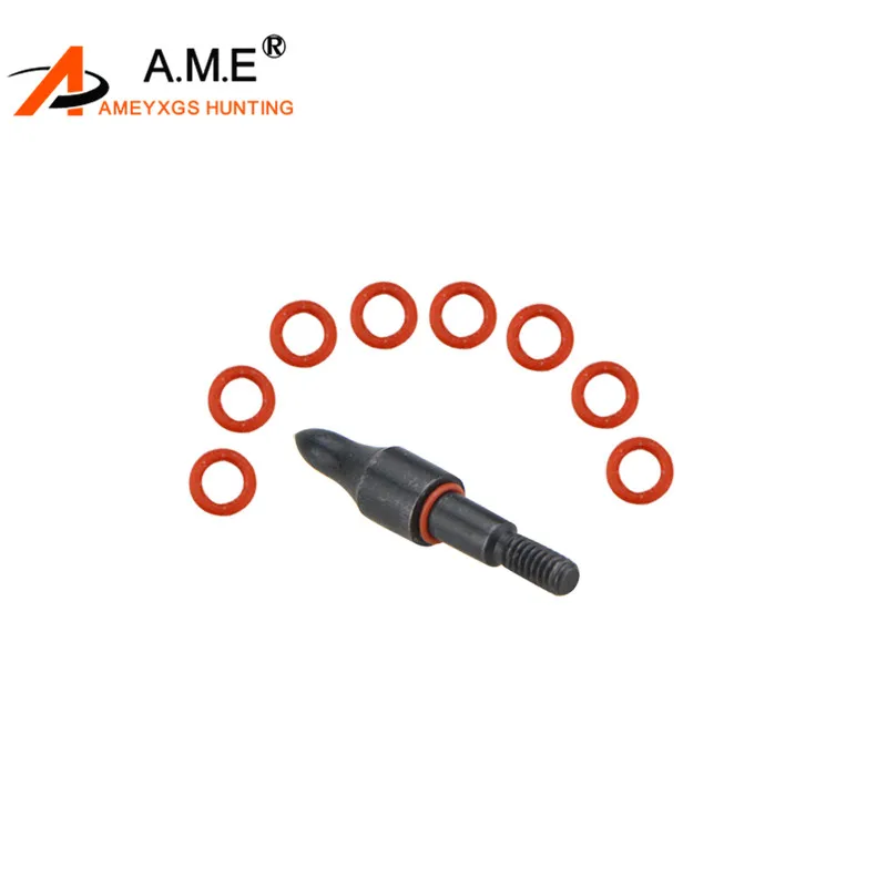 100 шт. плоская силиконовая резиновая уплотнительная прокладка для стрельбы из