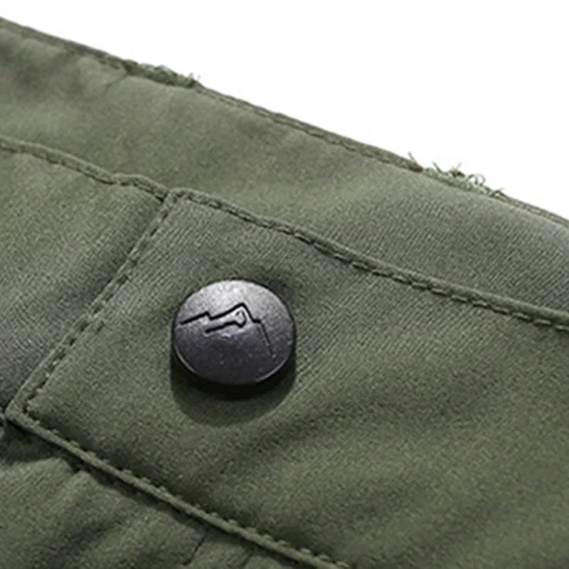 Быстросохнущая водостойкий Тактический Брюки карго Для мужчин Pantalones senderismo Hombre