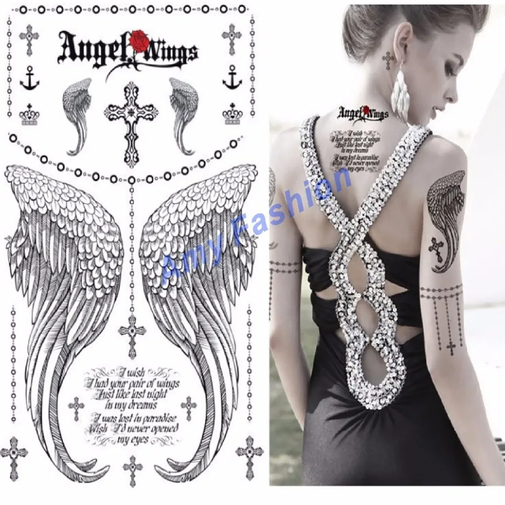 Модный дизайн татуировки Медузы Стиль Временные наклейки Newe Продукты