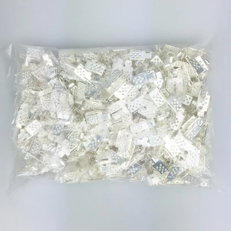 40 шт. Minco ТЕПЛО Высокое качество Электрический пол нагревательный фильм аксессуары медные зажимы
