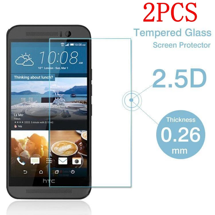 Закаленное стекло для HTC One M9 2 шт. | Мобильные телефоны и аксессуары