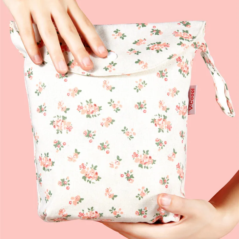 Модные детские водонепроницаемые тканевые подгузники для путешествий сумка на