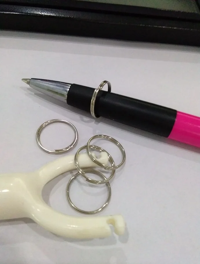 Соединительные кольца из стального сплава для самостоятельной сборки кольцо