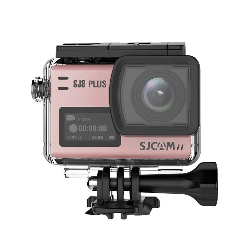 Дешевая Экшн-камера SJCAM SJ8 Series SJ8 Plus 1290P 4 K, wifi, пульт дистанционного управления, водонепроницаемая Спортивная DV(полный набор коробок