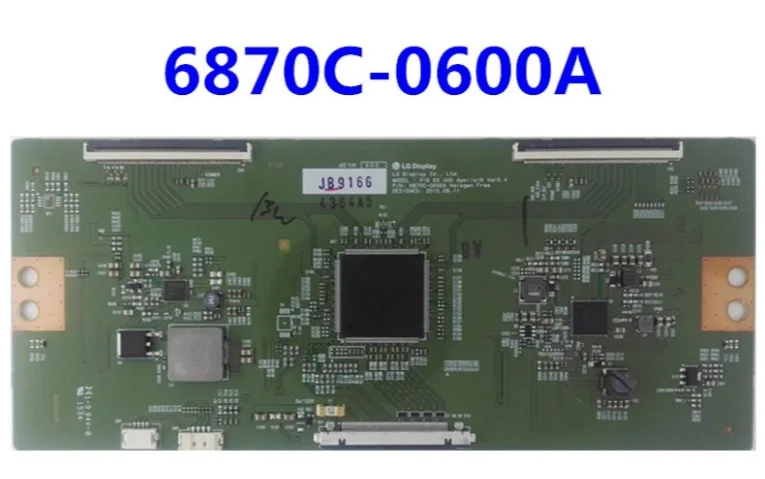 Оригинальная логическая плата TCON для LG T Con 6870C 0600A V16 65 UHD Apollo16 Ver 0 4 бесплатная