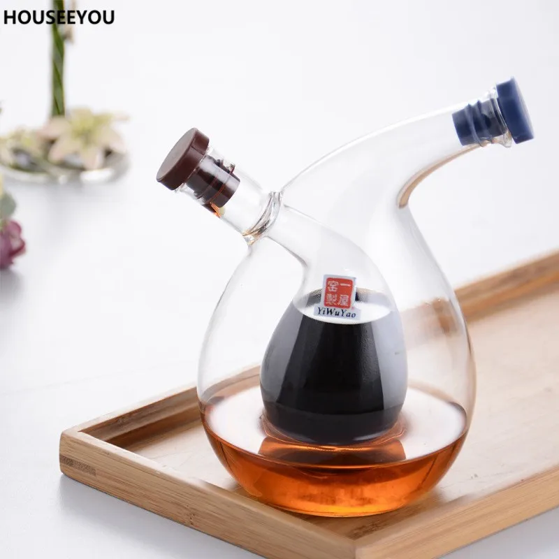 Принадлежности для кухонных принадлежностей Соусники герметичные стеклянные