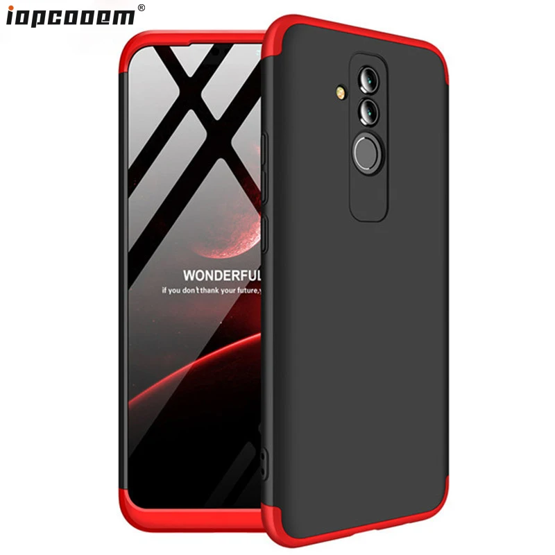 

Mate 20 Lite Case For Huawei Mate 20 Lite Cases The fashion business 3 in 1 comprehensive Hard Protective Phone Back Cover Coque