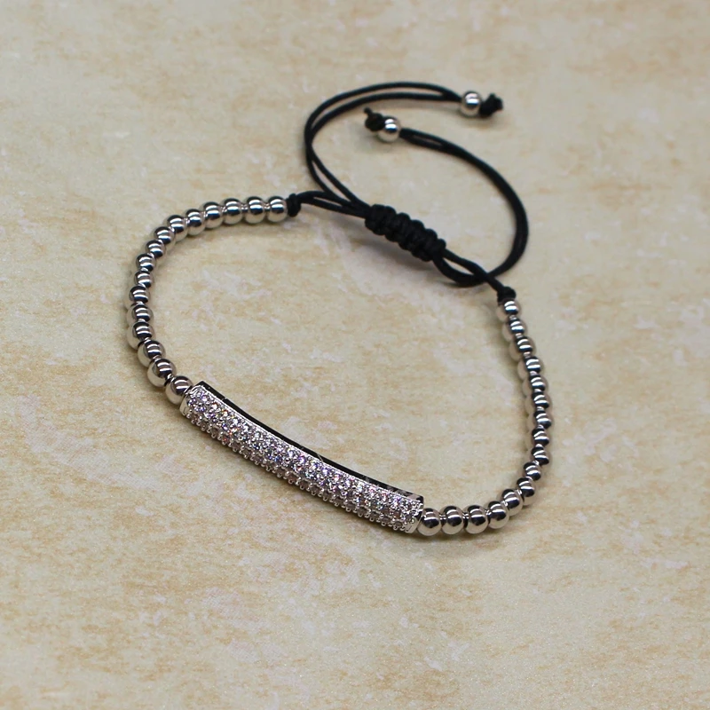 Мужское ювелирное изделие кубический циркон микро укладка CZ Длинная подвеска в