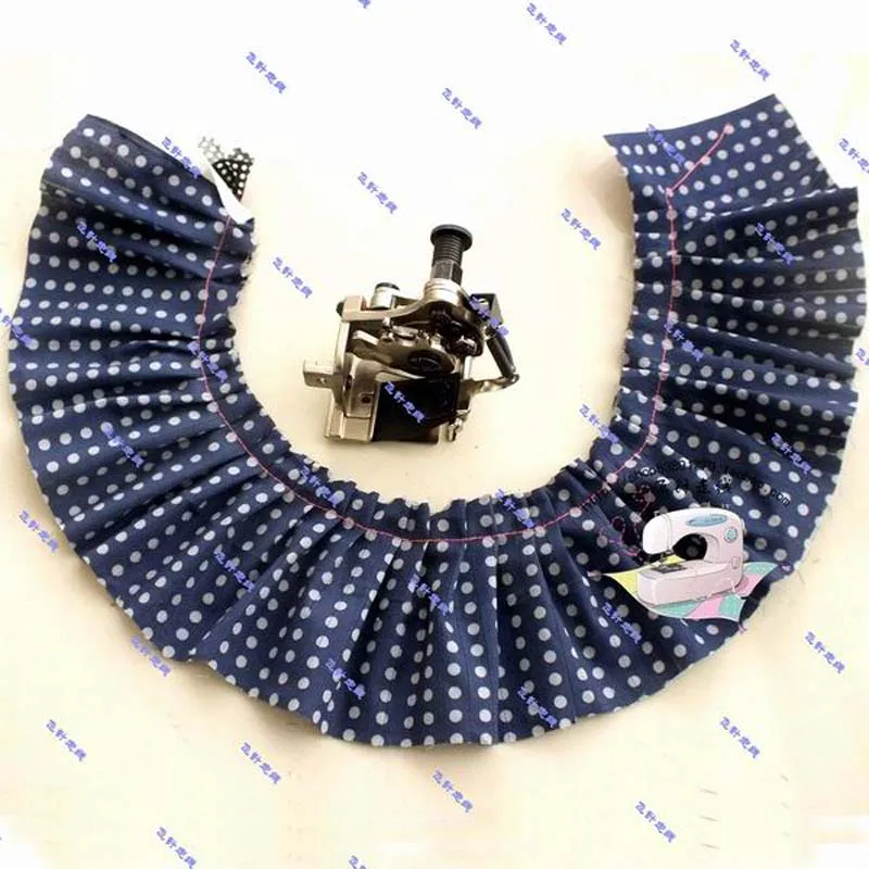 Детали для промышленных швейных машин складки прижимная лапка 4 стежка 1 раз 8