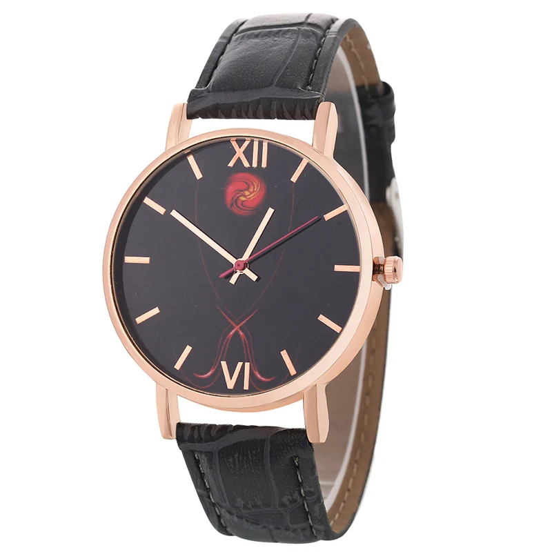 Интересные Soul инновации модные женские часы римское слово абстрактный узор