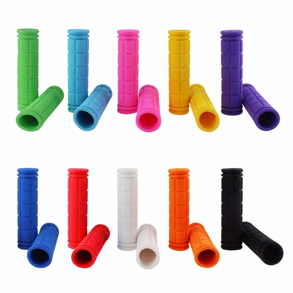 BMX MTB велосипед горный Скутер ручка бар резиновый мягкий конец захвата|bike handle|bike