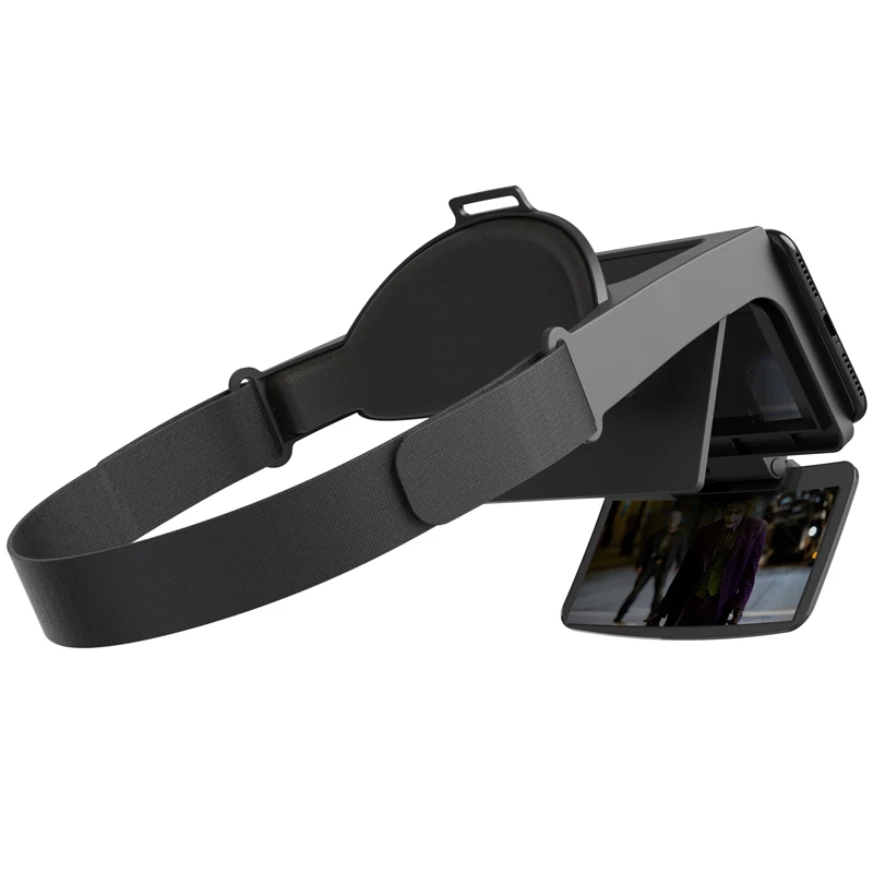 Скрытый зритель AR мобильный 3D смартфон Очки виртуальной реальности VR шлем фильм