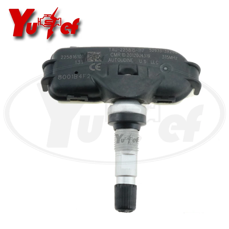 

Tire Pressure Sensor TPMS for Hyundai Elantra KIA FORTE FORTE5 OE#52933-3X205 529333X205