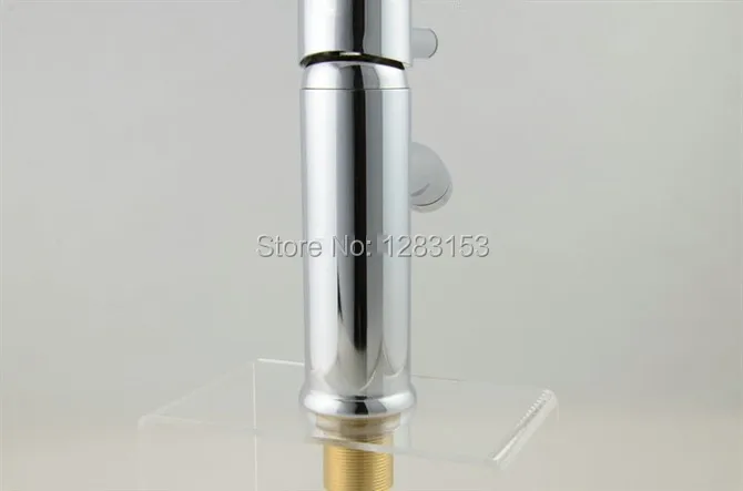 Из нержавеющей стали ванной бассейна кран хром латунь цвет умывальник