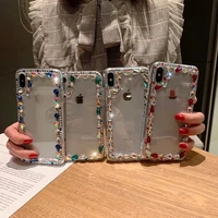 tfshining rhinestone glitter phone cases for iphone 11 pro max x xs max xr 7 8 plus 6 6s plus bling diamond cover coque gifts