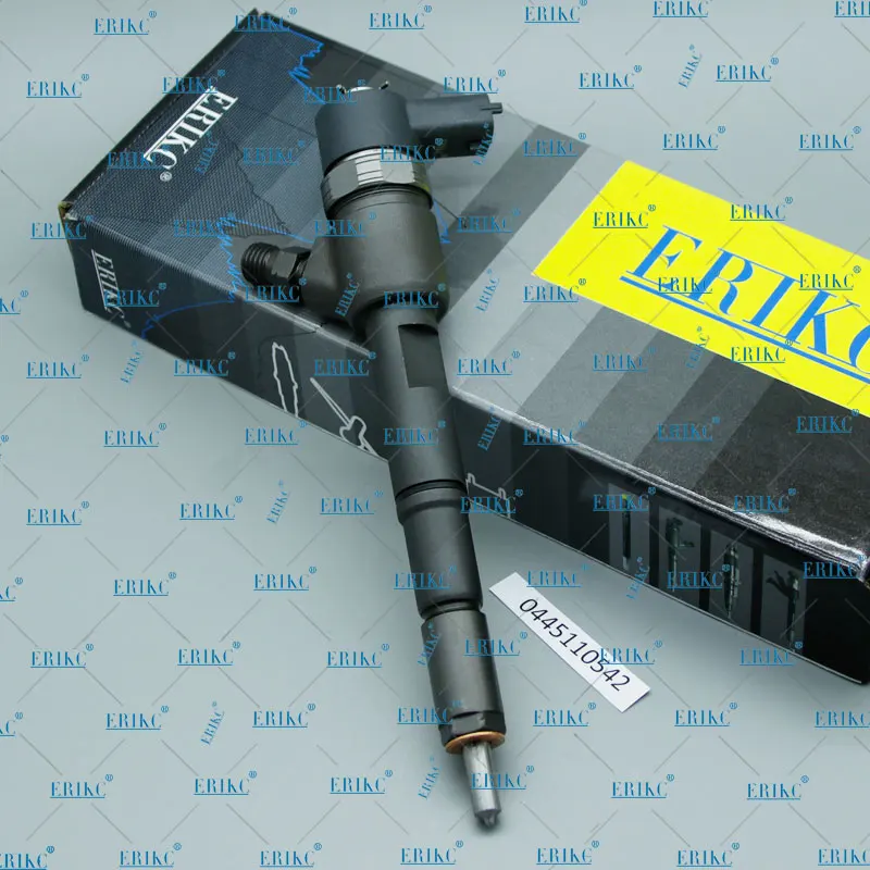 Детали для инжектора ERIKC 0445110542 Common Rail 0445 110 542 дизельный двигатель инжектор Cri