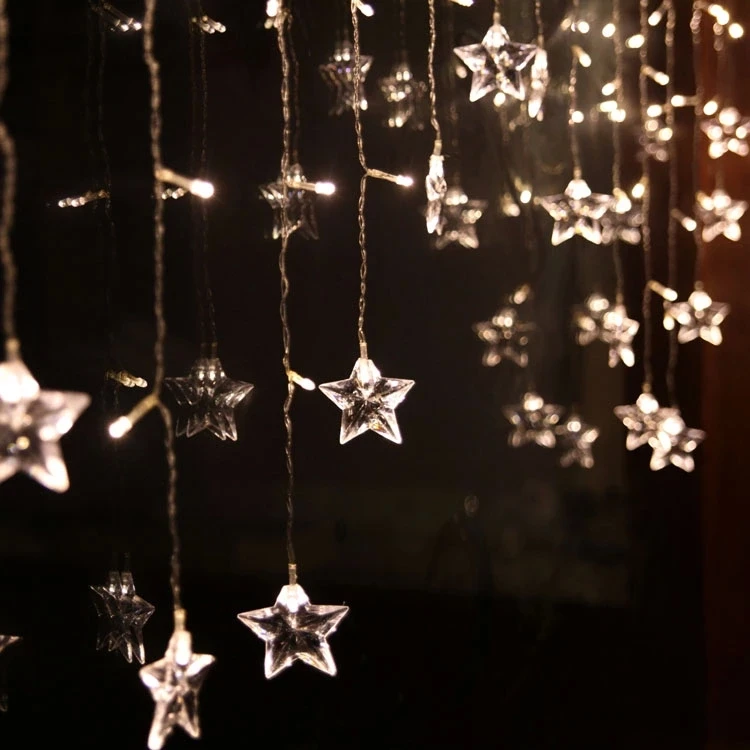 СВЕТОДИОДНАЯ Гирлянда занавеска 4 м 100 светодиодов|curtain lights|string curtain lightslight for christmas