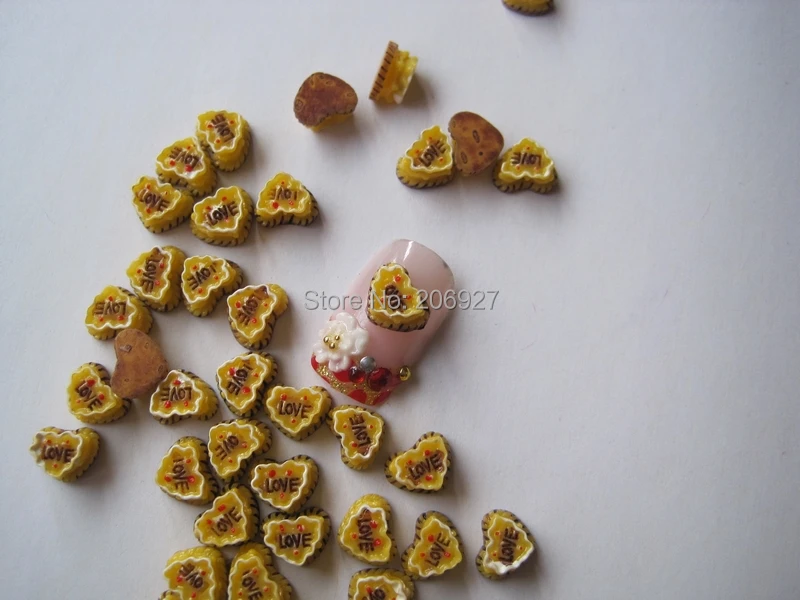 Фотообои 30 шт. милые коричневые фотообои украшение из смолы внешний вид |