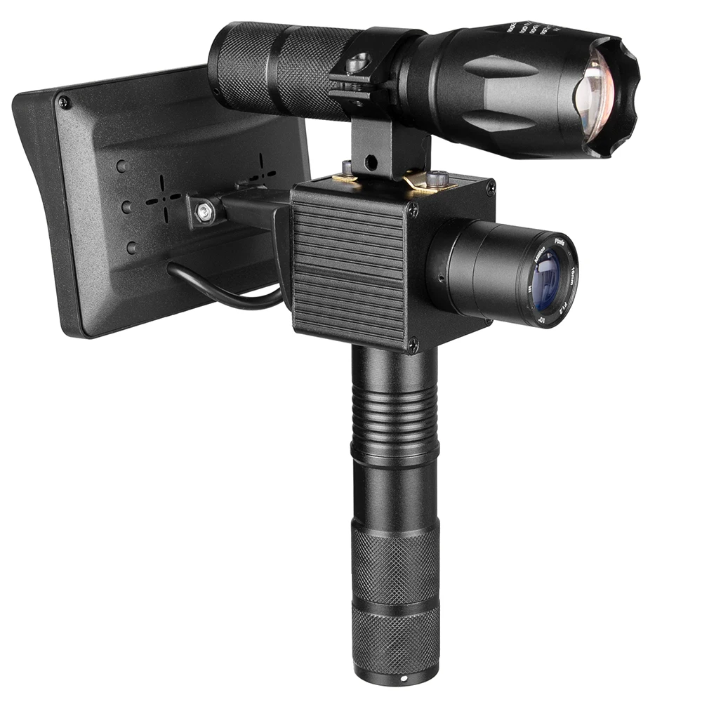 ИК камера ночного видения 0130 нм 4 3 дюйма|Оптические прицелы| |