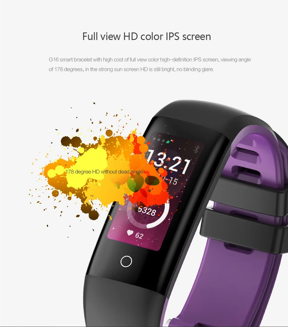 Умный Браслет TEZER R16S, 50 слов, массажный трекер, монитор сердечного ритма, IP67, водонепроницаемый, умный фитнес-Браслет для Android ISO